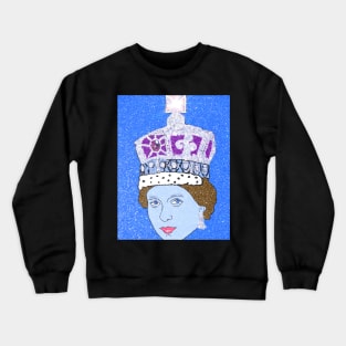 Glitter Queen No. 1 Crewneck Sweatshirt